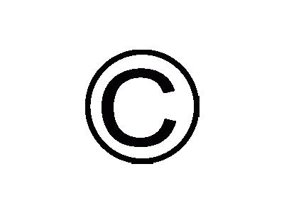 Copyright Joel Montes De 01 Symbol