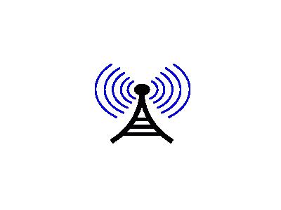 Radio Wireless Tower Cor  Symbol