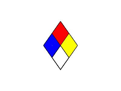Nfpa Fire Diamond Sp  Symbol