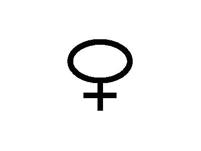 Female Symbol Dan Gerhar 01 Symbol