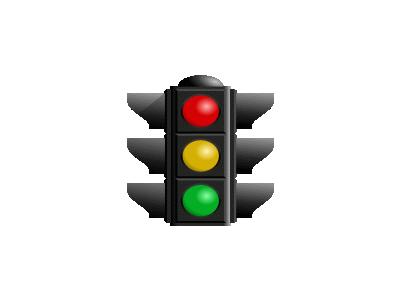 Traffic Light Dan Gerhar 01 Symbol