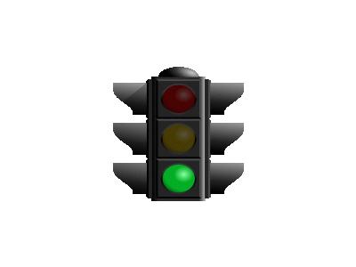 Traffic Light Green Dan  01 Symbol
