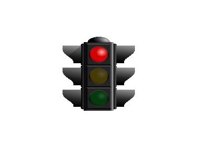 Traffic Light Red Dan Ge 01 Symbol