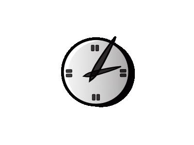 Analogue Clock 01 Symbol