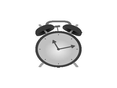 Alarm Clock Mike Powers  Symbol