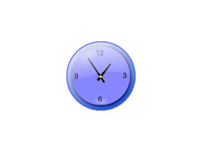 Analog Clock Jonathan Di 01 Symbol