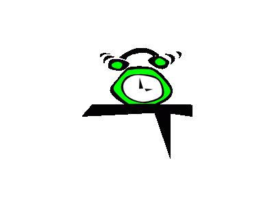 Alarm Clock Gerald G. 01 Symbol