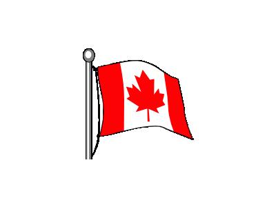 Canada Flag Ganson Symbol