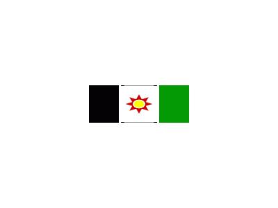 Iraqi Flag Po  Symbol