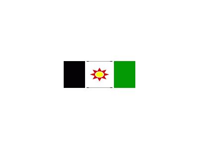 Iraqi Flag Po  Symbol