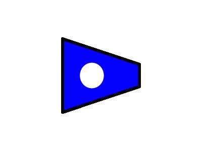Signalflag 2 Symbol