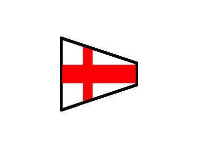 Signalflag 8 Symbol