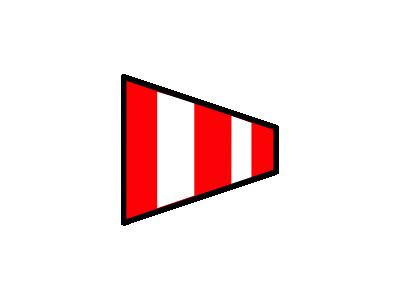Signalflag Aff Symbol