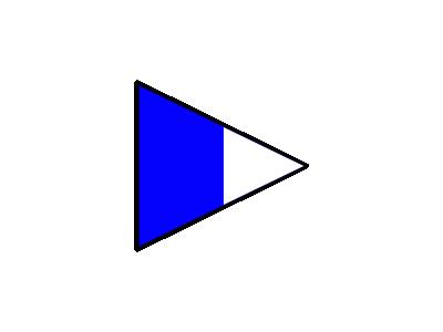 Signalflag Alt2 Symbol