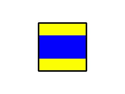 Signalflag Delta Symbol