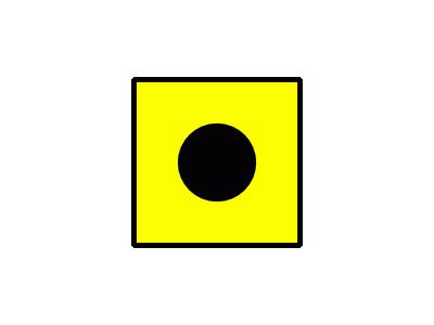 Signalflag India Symbol