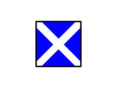 Signalflag Mike Symbol