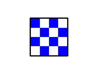 Signalflag November Symbol