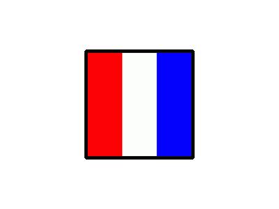 Signalflag Tango Symbol