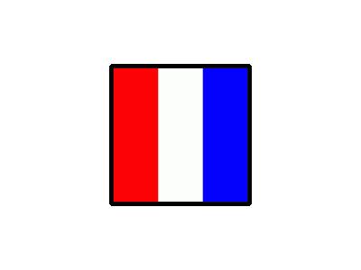 Signalflag Tango Symbol