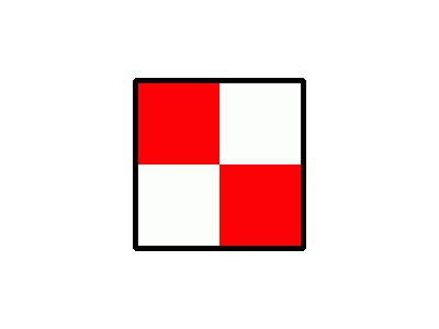 Signalflag Uniform Symbol