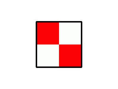 Signalflag Uniform Symbol