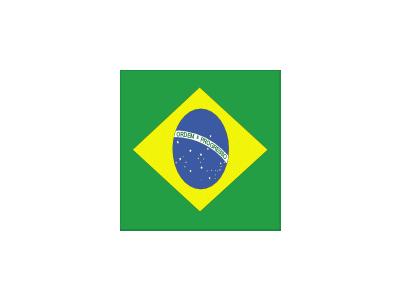 Brazil Flag Rob Lucas 01 Symbol