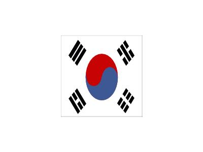 South Korea Symbol