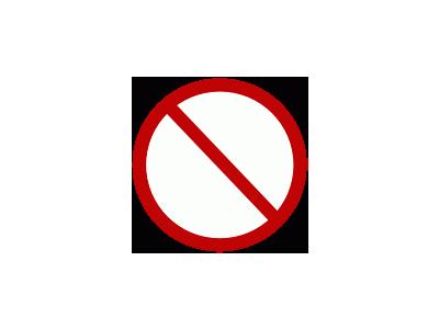 NO Symbol