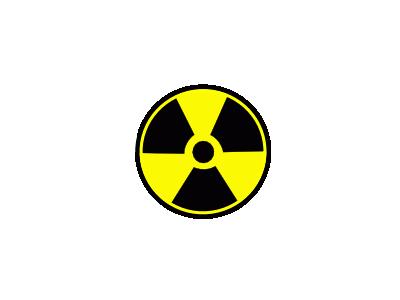 Radioactive Sign 01 Symbol
