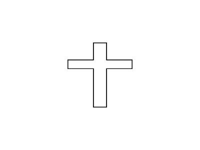 Simple Cross 01 01 Symbol