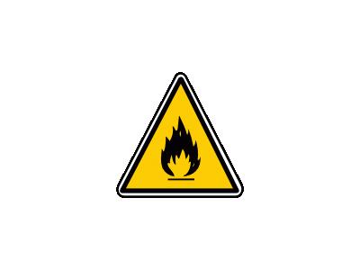 MatieresInflammables Symbol