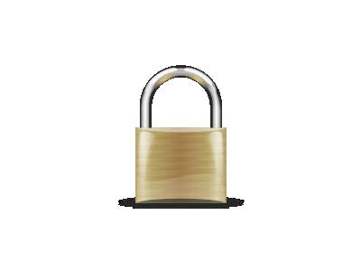 Padlock Aj Ashton 01 Symbol