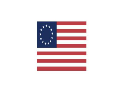 Usa Betsy Ross Historic Symbol