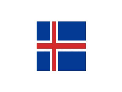ICELAND Symbol