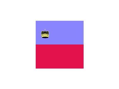 Liechtenstein Symbol