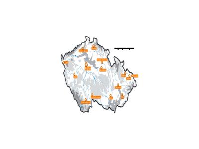 Czech Republic Map Lumen 01 Symbol