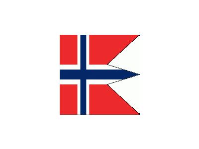 Norwegian State Flag Fed 01 Symbol