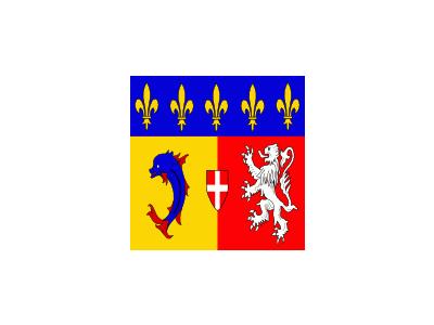 France Rhone Alpes Symbol