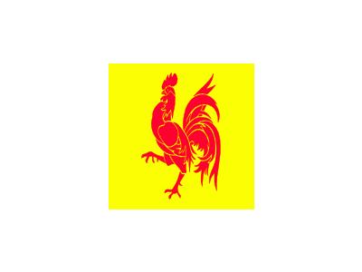 Belgium Walloon Symbol