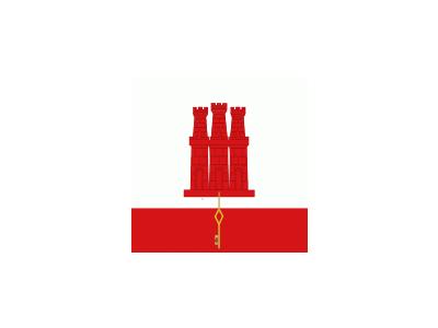 Uk Gibraltar Symbol