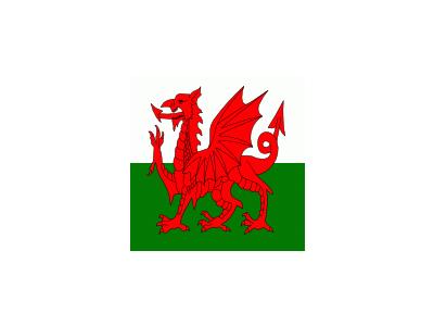 UK WALES Symbol