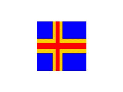 Finland Aaland Symbol