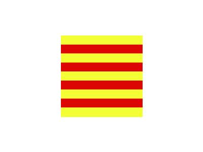 Spain Catalunya Symbol