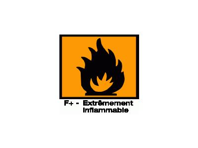 Extremement Inflammable 01 Symbol