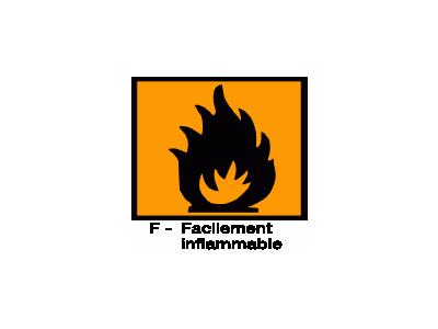 Facilement Inflammable Y 01 Symbol