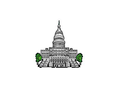 Us Capitol Building Cli 01 Symbol