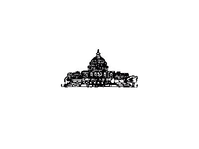 Us Capitol Building Ink 01 Symbol