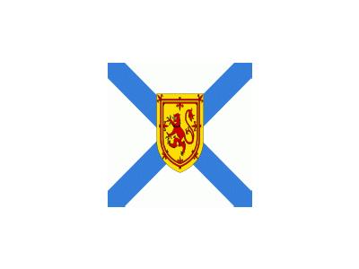 Canada Nova Scotia Symbol