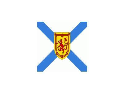 Canada Nova Scotia Symbol